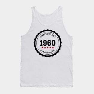 Making history since 1960 badge Tank Top